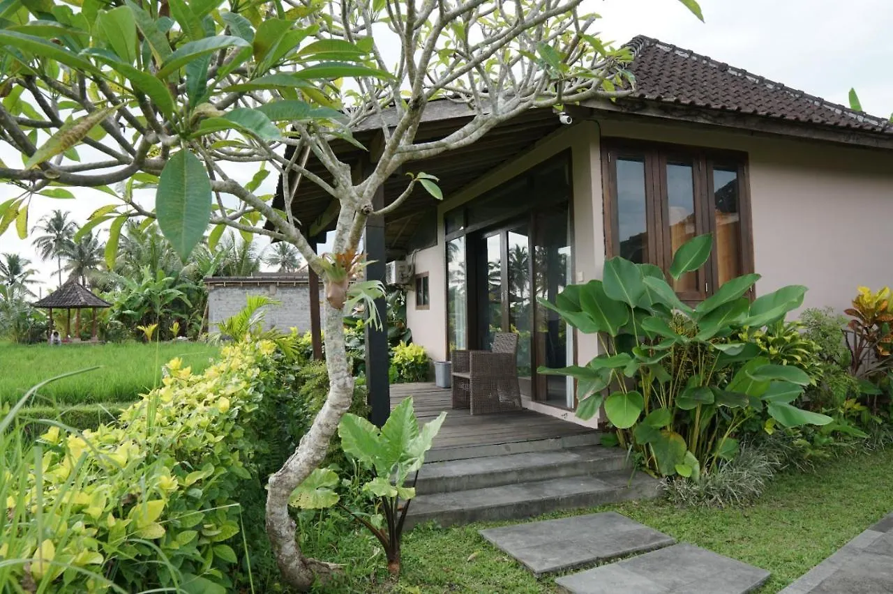 New Villa Nirmala Ubud Indonésie